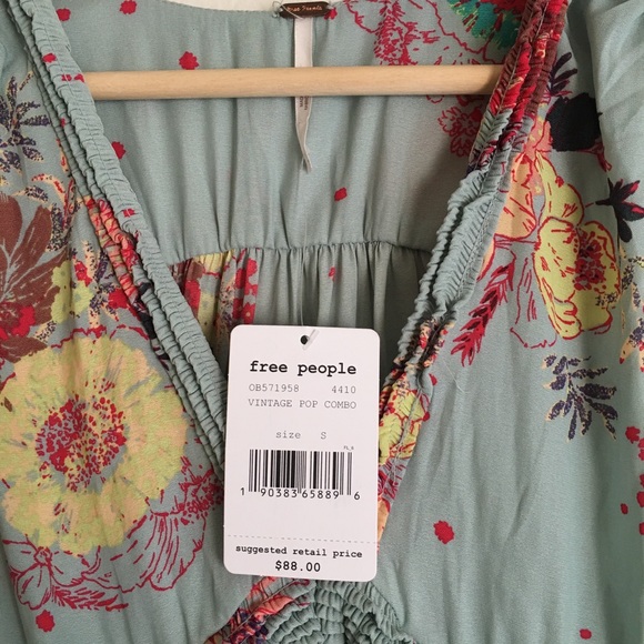 Free People Floral Tunic - Picture 5 of 7